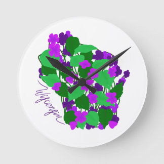 Wisconsin Clock Ronde Klok