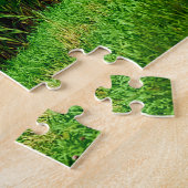 Wisconsin Corn Fields.kerstgroeten Legpuzzel (Zijkant)