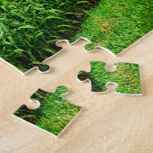 Wisconsin Corn Fields. Legpuzzel (Zijkant)