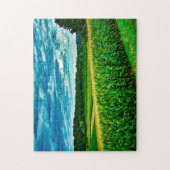 Wisconsin Corn Fields. Legpuzzel (Verticaal)