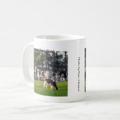 Wisconsin Cow's Rule Koffiemok (Voorkant links)