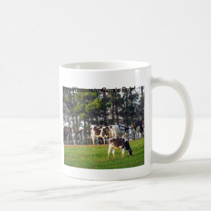 Wisconsin Cow's Rule Koffiemok