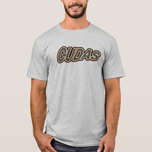 Wisconsin Cudas T-shirt (Voorkant)