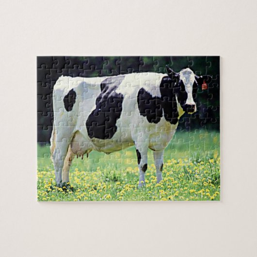 Wisconsin Dairy Cow Legpuzzel (Horizontaal)