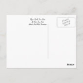 Wisconsin Dells Briefkaart (Achterkant)