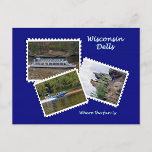Wisconsin Dells Briefkaart