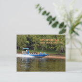 Wisconsin Dells Briefkaart (Staand voorkant)