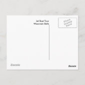 Wisconsin Dells Briefkaart (Achterkant)