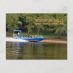 Wisconsin Dells Briefkaart