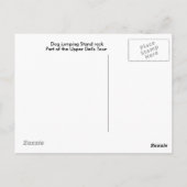 Wisconsin Dells, een geweldige plek ... Briefkaart (Achterkant)