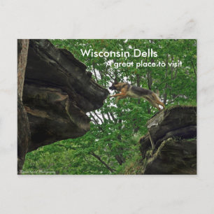 Wisconsin Dells, een geweldige plek ... Briefkaart