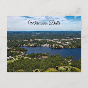 Wisconsin Dells Fotografie Briefkaart Keepsake