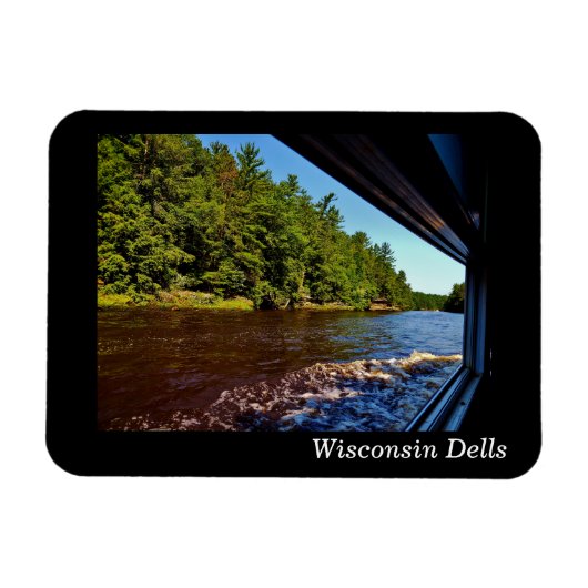 Wisconsin Dells Magneet (Horizontaal)