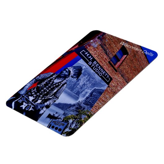 Wisconsin Dells Magneet (Linkerzijde)