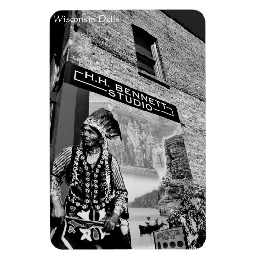 Wisconsin Dells Magneet (Verticaal)