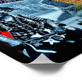 Wisconsin Dells Sign Poster (Hoek)