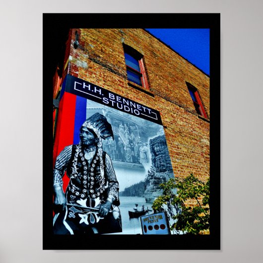 Wisconsin Dells Sign Poster (Voorkant)