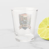 Wisconsin Dells VS Shot Glas (Achterkant)