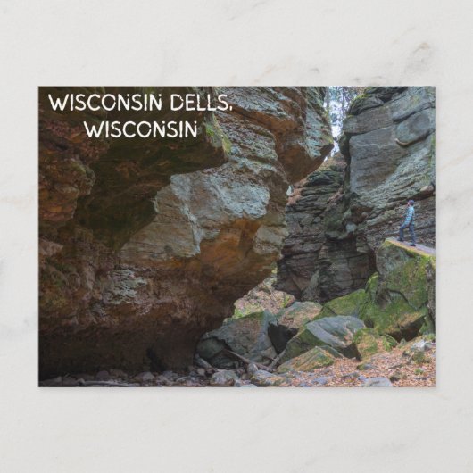 Wisconsin dells Wisconsin briefkaart (Voorkant)