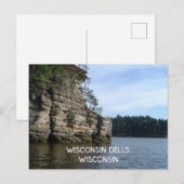WISCONSIN DELLS, WISCONSIN carte postale souvenir (Devant / Derrière)