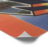 Wisconsin Dells, Wisconsin - Large Letter Scenes Poster (Hoek)