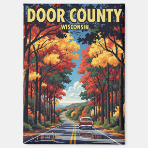  Wisconsin Door County Travel Magneet