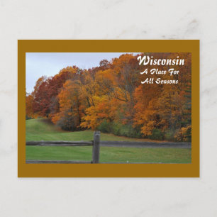 Wisconsin, een plek voor.. briefkaart