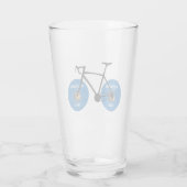 Wisconsin Flag Cycling Glas (Achterkant)