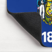 Wisconsin Flag Mousepad Muismat (Hoek)