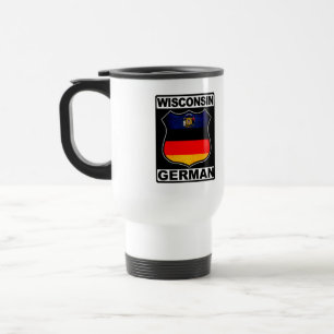 Wisconsin German American Travel Cup Reisbeker