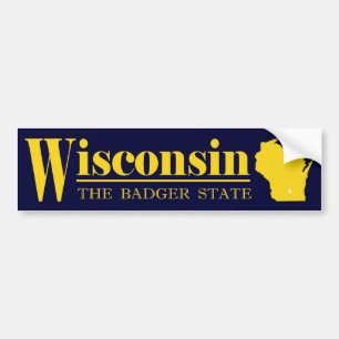 Wisconsin Gold Bumpersticker