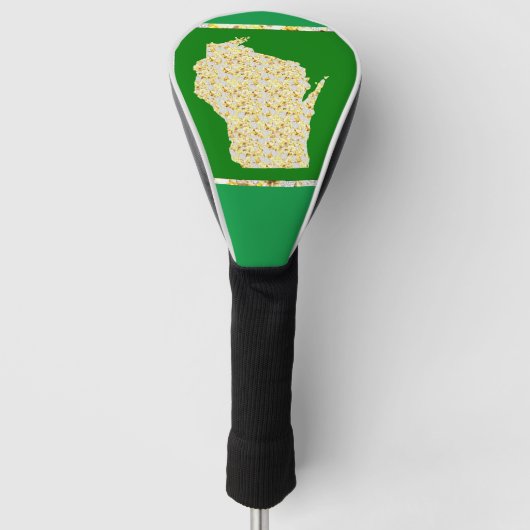 WISCONSIN GOLFHEADCOVER (Voorkant)