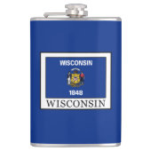 Wisconsin Heupfles (Voorkant)