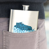 Wisconsin Heupfles (Voorbeeld)