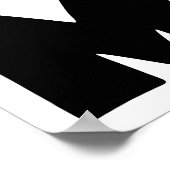 Wisconsin Home Heart State Poster Sign (Hoek)