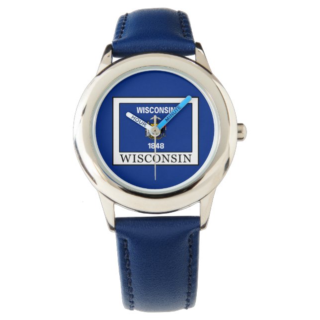 Wisconsin Horloge (Voorkant)