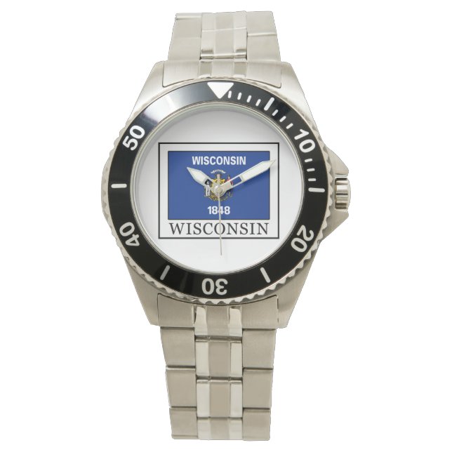 Wisconsin Horloge (Voorkant)