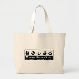 Wisconsin Humane Society Logo Grote Tote Bag