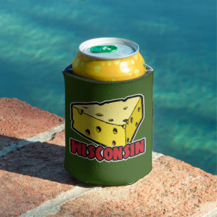 Wisconsin Kaas Wig Blikjeskoeler