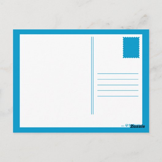 wisconsin kleur burst briefkaart (Achterkant)