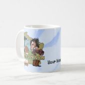 Wisconsin Koffiemok (Voorkant links)