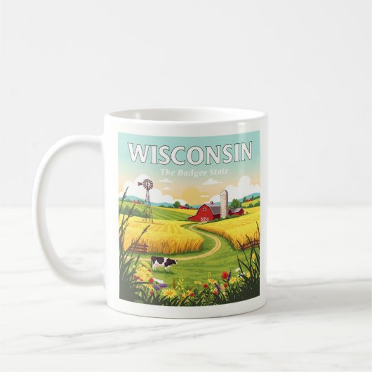 Wisconsin Koffiemok (Links)