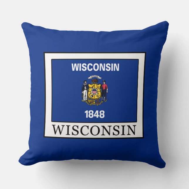 Wisconsin Kussen (Voorkant)