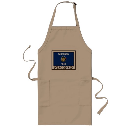 Wisconsin Lang Schort (Voorkant)