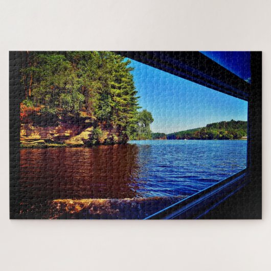 Wisconsin Legpuzzel (Horizontaal)