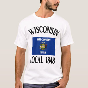 Wisconsin Local 1848 T-shirt