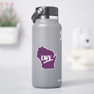 Wisconsin LWV Sticker