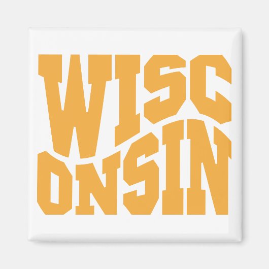 Wisconsin Magneet (Voorkant)