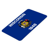Wisconsin Magneet (Linkerzijde)