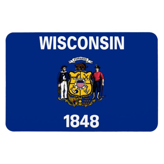 Wisconsin Magneet (Horizontaal)